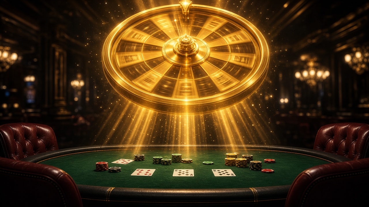 Spin & Gold 幸运赛